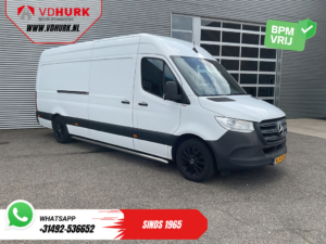 Фургон Mercedes-Benz Sprinter 316 2.2 CDI L3H2, CarPlay, кондиціонер, камера, 17-дюймові LMV, бічні пороги