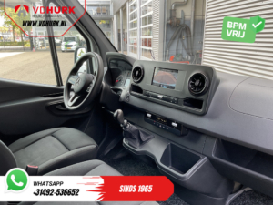 Фургон Mercedes-Benz Sprinter 316 2.2 CDI L3H2, CarPlay, кондиціонер, камера, 17-дюймові LMV, бічні пороги