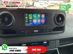 Фургон Mercedes-Benz Sprinter 316 2.2 CDI L3H2, CarPlay, кондиціонер, камера, 17-дюймові LMV, бічні пороги