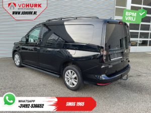 Volkswagen Caddy Cargo Maxi Фургон 2.0 TDI 125 к.с. DSG, автомат. Black Edition: світлодіодне освітлення, адаптивний круїз-контроль, шкіряний салон, автономний обігрівач, CarPlay, підігрів сидінь, Virtual Cockpit, навігація, кондиціонер/ 