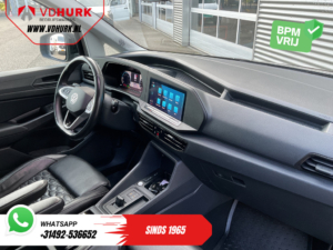 Volkswagen Caddy Cargo Maxi Фургон 2.0 TDI 125 к.с. DSG, автомат. Black Edition: світлодіодне освітлення, адаптивний круїз-контроль, шкіряний салон, автономний обігрівач, CarPlay, підігрів сидінь, Virtual Cockpit, навігація, кондиціонер/ 