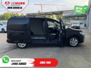 Volkswagen Caddy Cargo Maxi Фургон 2.0 TDI 125 к.с. DSG, автомат. Black Edition: світлодіодне освітлення, адаптивний круїз-контроль, шкіряний салон, автономний обігрівач, CarPlay, підігрів сидінь, Virtual Cockpit, навігація, кондиціонер/ 