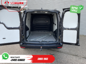 Volkswagen Caddy Cargo Maxi Фургон 2.0 TDI 125 к.с. DSG, автомат. Black Edition: світлодіодне освітлення, адаптивний круїз-контроль, шкіряний салон, автономний обігрівач, CarPlay, підігрів сидінь, Virtual Cockpit, навігація, кондиціонер/ 