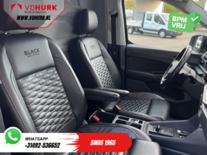 Volkswagen Caddy Cargo Maxi Фургон 2.0 TDI 125 к.с. DSG, автомат. Black Edition: світлодіодне освітлення, адаптивний круїз-контроль, шкіряний салон, автономний обігрівач, CarPlay, підігрів сидінь, Virtual Cockpit, навігація, кондиціонер/ 