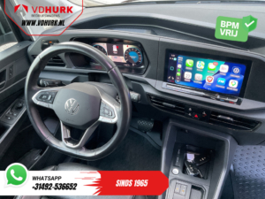 Volkswagen Caddy Cargo Maxi Фургон 2.0 TDI 125 к.с. DSG, автомат. Black Edition: світлодіодне освітлення, адаптивний круїз-контроль, шкіряний салон, автономний обігрівач, CarPlay, підігрів сидінь, Virtual Cockpit, навігація, кондиціонер/ 