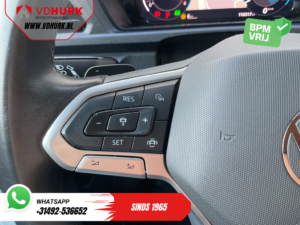 Volkswagen Caddy Cargo Maxi Фургон 2.0 TDI 125 к.с. DSG, автомат. Black Edition: світлодіодне освітлення, адаптивний круїз-контроль, шкіряний салон, автономний обігрівач, CarPlay, підігрів сидінь, Virtual Cockpit, навігація, кондиціонер/ 