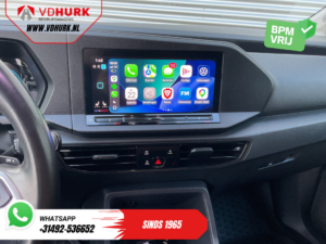Volkswagen Caddy Cargo Maxi Фургон 2.0 TDI 125 к.с. DSG, автомат. Black Edition: світлодіодне освітлення, адаптивний круїз-контроль, шкіряний салон, автономний обігрівач, CarPlay, підігрів сидінь, Virtual Cockpit, навігація, кондиціонер/ 