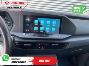 Volkswagen Caddy Cargo Maxi Фургон 2.0 TDI 125 к.с. DSG, автомат. Black Edition: світлодіодне освітлення, адаптивний круїз-контроль, шкіряний салон, автономний обігрівач, CarPlay, підігрів сидінь, Virtual Cockpit, навігація, кондиціонер/ 