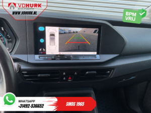 Volkswagen Caddy Cargo Maxi Фургон 2.0 TDI 125 к.с. DSG, автомат. Black Edition: світлодіодне освітлення, адаптивний круїз-контроль, шкіряний салон, автономний обігрівач, CarPlay, підігрів сидінь, Virtual Cockpit, навігація, кондиціонер/ 