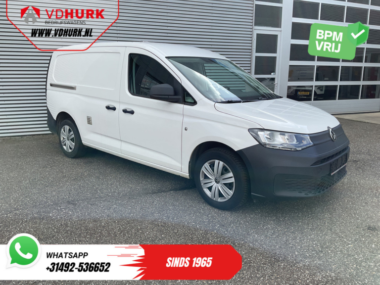 Volkswagen Caddy Cargo Maxi Фургон 2.0 TDI, 2 розсувні двері / CarPlay / Кондиціонер / Круїз-контроль / PDC