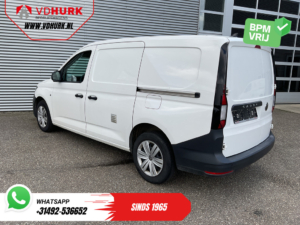 Volkswagen Caddy Cargo Maxi Фургон 2.0 TDI, 2 розсувні двері / CarPlay / Кондиціонер / Круїз-контроль / PDC