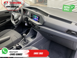 Volkswagen Caddy Cargo Maxi Фургон 2.0 TDI, 2 розсувні двері / CarPlay / Кондиціонер / Круїз-контроль / PDC