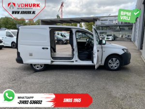 Volkswagen Caddy Cargo Maxi Фургон 2.0 TDI, 2 розсувні двері / CarPlay / Кондиціонер / Круїз-контроль / PDC