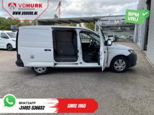 Volkswagen Caddy Cargo Maxi Фургон 2.0 TDI, 2 розсувні двері / CarPlay / Кондиціонер / Круїз-контроль / PDC