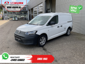 Volkswagen Caddy Cargo Maxi Фургон 2.0 TDI, 2 розсувні двері / CarPlay / Кондиціонер / Круїз-контроль / PDC