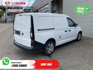 Volkswagen Caddy Cargo Maxi Фургон 2.0 TDI, 2 розсувні двері / CarPlay / Кондиціонер / Круїз-контроль / PDC