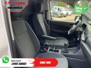Volkswagen Caddy Cargo Maxi Фургон 2.0 TDI, 2 розсувні двері / CarPlay / Кондиціонер / Круїз-контроль / PDC