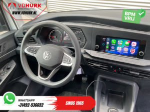 Volkswagen Caddy Cargo Maxi Фургон 2.0 TDI, 2 розсувні двері / CarPlay / Кондиціонер / Круїз-контроль / PDC