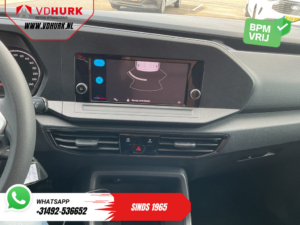 Volkswagen Caddy Cargo Maxi Фургон 2.0 TDI, 2 розсувні двері / CarPlay / Кондиціонер / Круїз-контроль / PDC