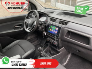 Renault Kangoo Фургон 1.5 dCi NL Автоматична коробка передач/ Carplay/ Навігація/ Кондиціонер/ Камера/ Круїз-контроль/ PDC/ DAB