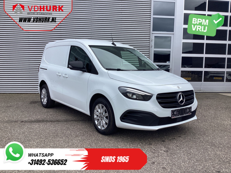 Mercedes-Benz Citan Furgonetă 110 CDI Automată LED/ Încălzire scaune/ CarPlay/ Cameră de marșarier/ LMV/ Cruise control/ Aer condiționat