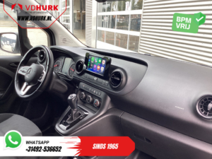 Mercedes-Benz Citan Furgonetă 110 CDI Automată LED/ Încălzire scaune/ CarPlay/ Cameră de marșarier/ LMV/ Cruise control/ Aer condiționat