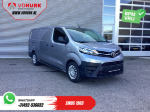 Toyota ProAce Worker Furgonetă 2.0 145 CP L3 2,5 t Capacitate de remorcare/ Cruise control/ Cârlig de remorcare/ Aer condiționat/ DAB