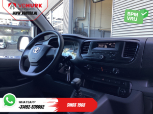 Toyota ProAce Worker Furgonetă 2.0 145 CP L3 2,5 t Capacitate de remorcare/ Cruise control/ Cârlig de remorcare/ Aer condiționat/ DAB
