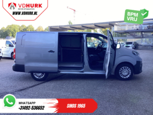 Toyota ProAce Worker Furgonetă 2.0 145 CP L3 2,5 t Capacitate de remorcare/ Cruise control/ Cârlig de remorcare/ Aer condiționat/ DAB