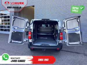 Toyota ProAce Worker Furgonetă 2.0 145 CP L3 2,5 t Capacitate de remorcare/ Cruise control/ Cârlig de remorcare/ Aer condiționat/ DAB