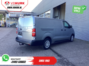 Toyota ProAce Worker Furgonetă 2.0 145 CP L3 2,5 t Capacitate de remorcare/ Cruise control/ Cârlig de remorcare/ Aer condiționat/ DAB