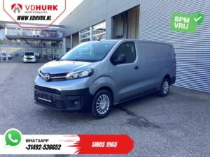 Toyota ProAce Worker Furgonetă 2.0 145 CP L3 2,5 t Capacitate de remorcare/ Cruise control/ Cârlig de remorcare/ Aer condiționat/ DAB