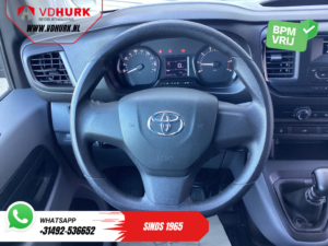Toyota ProAce Worker Furgonetă 2.0 145 CP L3 2,5 t Capacitate de remorcare/ Cruise control/ Cârlig de remorcare/ Aer condiționat/ DAB
