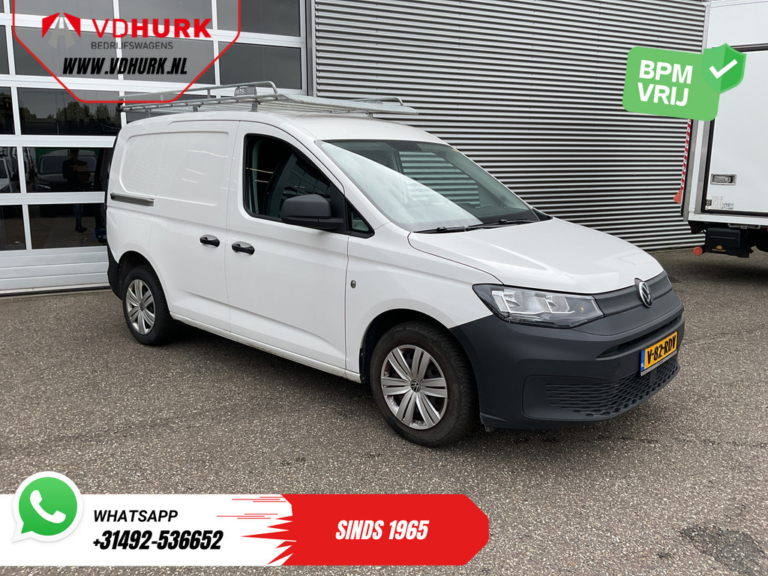 Volkswagen Caddy Cargo Furgonetă 2.0 TDI 100 CP CarPlay/ Portbagaj de acoperiș/ Cruise Control/ PDC