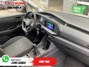 Volkswagen Caddy Cargo Furgonetă 2.0 TDI 100 CP CarPlay/ Portbagaj de acoperiș/ Cruise Control/ PDC