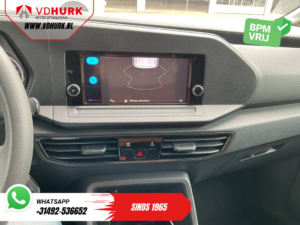 Volkswagen Caddy Cargo Furgonetă 2.0 TDI 100 CP CarPlay/ Portbagaj de acoperiș/ Cruise Control/ PDC