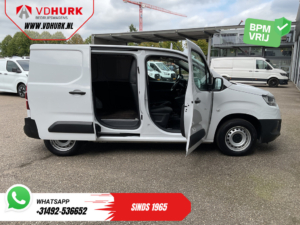 Toyota PROACE CITY Furgonetă 1.2 BENZINĂ CarPlay/ Aer condiționat/ Tempomat/ PDC