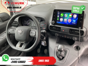 Toyota PROACE CITY Furgonetă 1.2 BENZINĂ CarPlay/ Aer condiționat/ Tempomat/ PDC