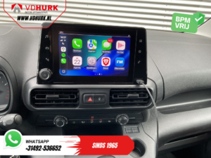 Toyota PROACE CITY Furgonetă 1.2 BENZINĂ CarPlay/ Aer condiționat/ Tempomat/ PDC