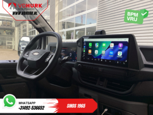 Ford E-Transit Custom Bestelbus L2 Trend 71 kWh 370 km WLTP LED/ Standkachel/ Stoelverw./ Carplay/ Camera/ PDC/ Climate/ Trekhaak