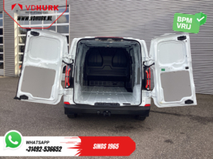 Ford E-Transit Custom Bestelbus L2 Trend 71 kWh 370 km WLTP LED/ Standkachel/ Stoelverw./ Carplay/ Camera/ PDC/ Climate/ Trekhaak