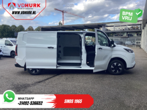 Ford E-Transit Custom Bestelbus L2 Trend 71 kWh 370 km WLTP LED/ Standkachel/ Stoelverw./ Carplay/ Camera/ PDC/ Climate/ Trekhaak