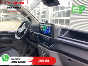 Ford E-Transit Custom Bestelbus L2 Trend 71 kWh 370 km WLTP LED/ Standkachel/ Stoelverw./ Carplay/ Camera/ PDC/ Climate/ Trekhaak