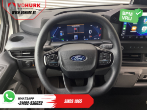 Ford E-Transit Custom Bestelbus L2 Trend 71 kWh 370 km WLTP LED/ Standkachel/ Stoelverw./ Carplay/ Camera/ PDC/ Climate/ Trekhaak