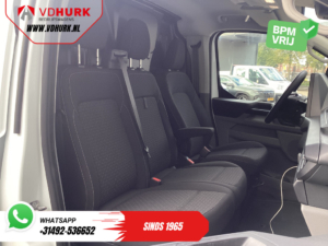 Ford E-Transit Custom Bestelbus L2 Trend 71 kWh 370 km WLTP LED/ Standkachel/ Stoelverw./ Carplay/ Camera/ PDC/ Climate/ Trekhaak