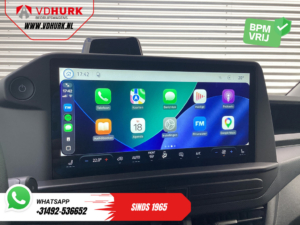 Ford E-Transit Custom Bestelbus L2 Trend 71 kWh 370 km WLTP LED/ Standkachel/ Stoelverw./ Carplay/ Camera/ PDC/ Climate/ Trekhaak