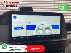 Ford E-Transit Custom Bestelbus L2 Trend 71 kWh 370 km WLTP LED/ Standkachel/ Stoelverw./ Carplay/ Camera/ PDC/ Climate/ Trekhaak