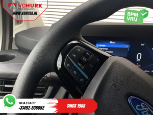 Ford E-Transit Custom Bestelbus L2 Trend 71 kWh 370 km WLTP LED/ Standkachel/ Stoelverw./ Carplay/ Camera/ PDC/ Climate/ Trekhaak
