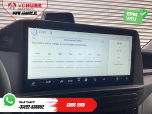 Ford E-Transit Custom Bestelbus L2 Trend 71 kWh 370 km WLTP LED/ Standkachel/ Stoelverw./ Carplay/ Camera/ PDC/ Climate/ Trekhaak