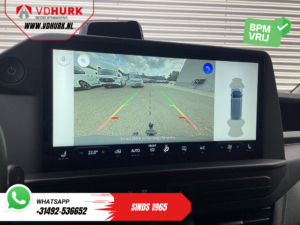 Ford E-Transit Custom Bestelbus L2 Trend 71 kWh 370 km WLTP LED/ Standkachel/ Stoelverw./ Carplay/ Camera/ PDC/ Climate/ Trekhaak